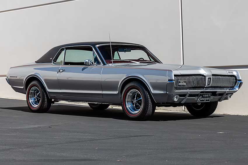 スポーツ National COUGAR 1967 Mercury Cougar History, Performance Specs, Colors, & More